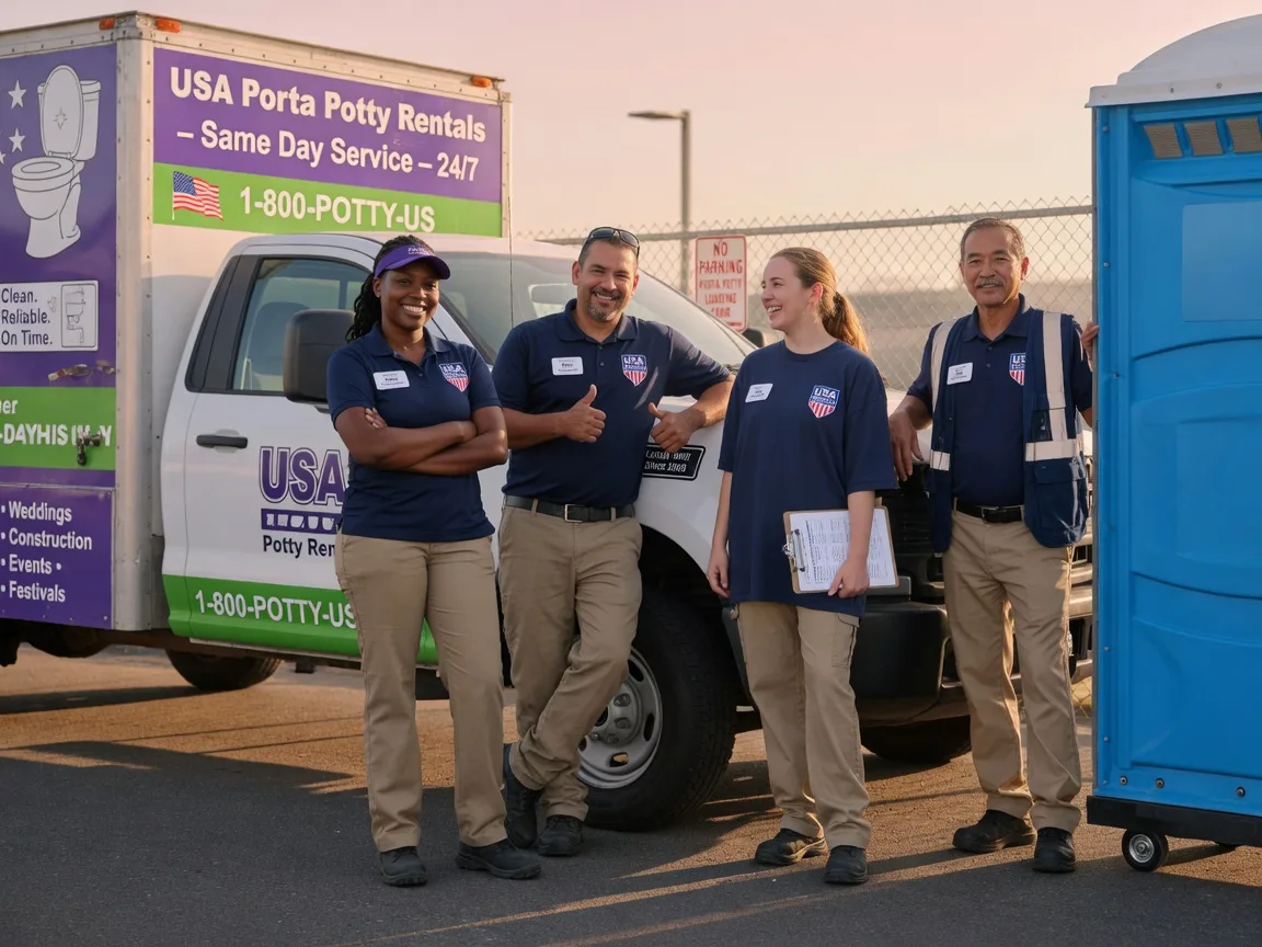 Porta Potty Rental company in Summersville, WV