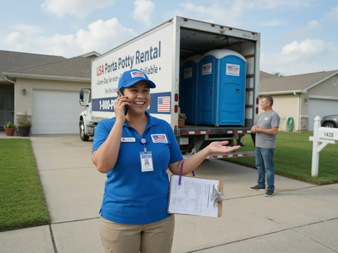 Portable Toilet Rental Summersville, WV FAQs